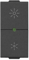 Vimar Variator led universal 1M Vimar Neve carbon matt 09135.1. CM (09135.1.CM)