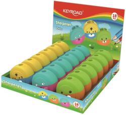 Keyroad Speedy Snail 2 Lyukú Hegyező (18 db.) (KR971839)