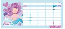 Lizzy Card Mermaid Sweet órarend