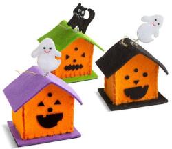 Family Halloween-i házikó dekoráció - 3 féle (58337) - webshop