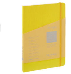 Fedrigoni Ecoqua Plus 80 lapos A5 vonalas sárga notesz (19621007)