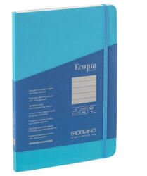 Fedrigoni Ecoqua Plus 80 lapos A5 vonalas türkiz notesz (19621011)