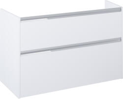 Roca Gap Pro dulap 98.5x46x66.3 cm sub chiuveta pe perete alb A857901806 (A857901806)
