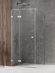 NEW TRENDY Avexa cabină de duș 120x80 cm dreptunghiular crom luciu/sticlă transparentă EXK-1465 (EXK1465)