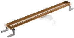 Excellent Stilio rigolă liniară 60 cm cupru INEX. 1515.600. P. CB (INEX1515600PCB)