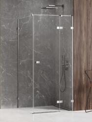 NEW TRENDY Avexa cabină de duș 100x70 cm dreptunghiular crom luciu/sticlă transparentă EXK-1480 (EXK1480)