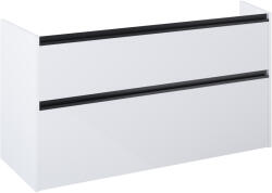 Roca Gap Pro dulap 63.5x45.1x118.4 cm sub chiuveta pe perete alb A857906806 (A857906806)