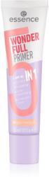 essence WONDER FULL tonizáló sminkalap a make-up alá 5 in 1 árnyalat 10 Light Medium 30 ml