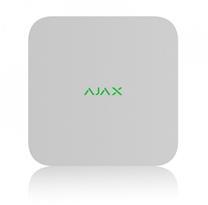 Ajax Systems NVR WH 8 csatornás digitális videórögzítő (1x Sata, fehér) (AJAX_70936) (AJAX_70936)