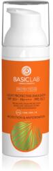BasicLab Dermocosmetics Protecticus könnyű emulzió, amely védelmet nyújt a külső hatásoktól SPF 50+ 50 ml