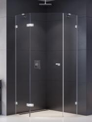 NEW TRENDY Eventa cabină de duș 90x90 cm crom luciu/sticlă transparentă EXK-4613 (EXK4613)