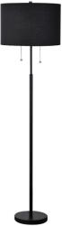 Light Prestige Fogo lampă de podea 2x15 W negru LP03042FBK (LP03042FBK)