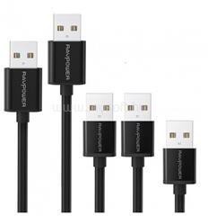 RAVPOWER RP-LC04 Micro USB kábel szett (75-28004-001) (75-28004-001)