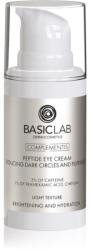 BasicLab Dermocosmetics Dermocosmetics Complementis gyengéd szemkrém a duzzanatokra és a sötét karikákra 15 ml