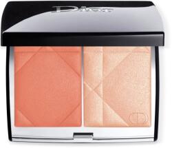 Dior Rouge Blush Colour & Glow paleta pentru fata multifunctionala culoare 457 Diorette 8 g