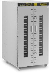 Royal Catering Aszaló gép - 5850 W - 24 polc - kerekekkel - Royal Catering (RCDA-600/24)