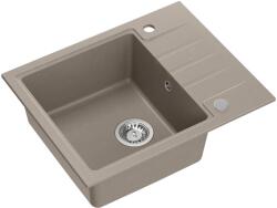 Quadron Peter chiuveta graniteq 62x50 cm bej HCQP6250ST (HCQP6250ST) Chiuveta