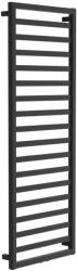Excellent Brego calorifer de baie scară 139x50 cm negru GREX. BR139. BL (GREXBR139BL)