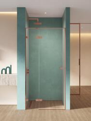 NEW TRENDY Eventa Copper Shine uși de duș 120 cm înclinabilă cupru luciu/sticlă transparentă EXK-6360 (EXK6360)