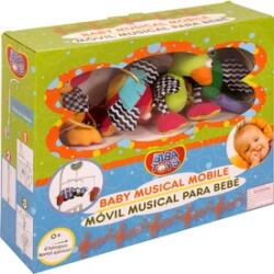 Biba Toys Madaras kiságyra zenélő (GD081)