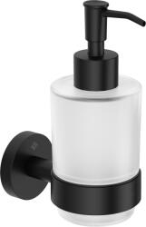 Deante Jaśmin dozator săpun 200 ml negru ADJ_N421 (ADJN421)
