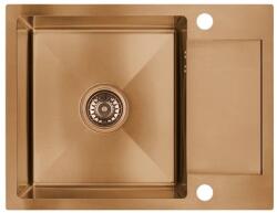 Laveo Marmara chiuveta din otel 57x44 cm cupru SAM_813T (SAM813T) Chiuveta