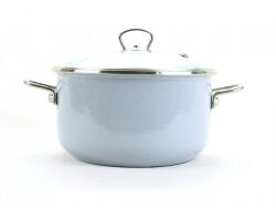 BELIS Premium halványkék zománcozott fazék, 18 cm, 2, 2 l (71918-053000N3)