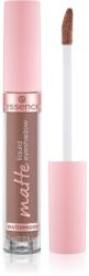 essence Matte folyékony szemhéjfesték árnyalat 02 Cocoa Crush 3 ml