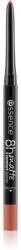 essence 8h Matte Comfort Matt ajakceruza hegyezővel árnyalat 12 Cushion Talk 0, 3 g