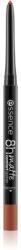 essence 8h Matte Comfort Matt ajakceruza hegyezővel árnyalat 17 Must Have Brown 0, 3 g