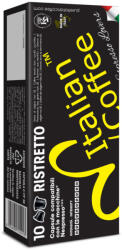 Italian Coffee Ristretto Nespresso kapszula - 100% Robusta, 10 db