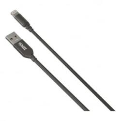 YENKEE YCU 612 BK USB-Lightning adat- és töltőkábel 2m (YCU 612 BK) - aqua