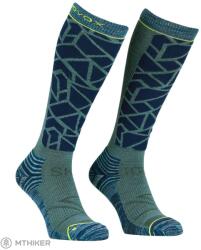 ORTOVOX Ski Tour Compression Long térdzokni, deep ocean (EU 42-44)