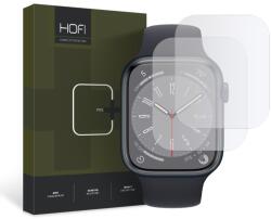 HOFI Fólia Hydrożelowa Hofi Hydroflex Pro+ 2-Pack Apple Watch 4 / 5 / 6 / 7 / 8 / 9 / SE (44 / 45 mm) Clear üvegfólia