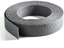Ecolat Tó és ágyásszegély, szürke, 19 cm x 7 mm 25m tekercsben (2519) (2519)