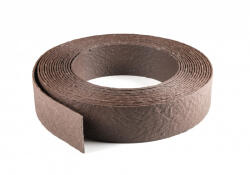 Ecolat Tó és ágyásszegély, barna, 14 cm x 7 mm 25m tekercsben (E2514BR) (E2514BR)