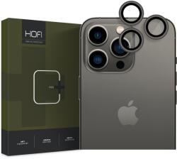 HOFI Camring Pro+ iPhone 14 Pro / 14 Pro Max fekete üvegfólia