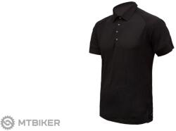 Sensor MERINO ACTIVE POLO ing, fekete (S)