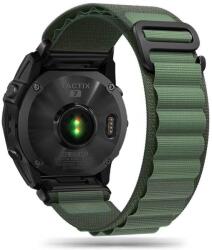 Tech-Protect NYLON PRO GARMIN FENIX 5 / 6 / 6 PRO / 7 KATONAI ZÖLD óraszíj