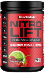 MuscleMeds Nitrolift (550 g, Cireșe și Lime)