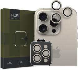 HOFI CAMRING PRO+ IPHONE 15 PRO / 15 PRO MAX TITANIUM Kamera Védőfólia