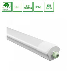 spectrumLED 30/40/50W CCT IP65 1200mm LED integrált por és páramentes lámpatest SpectrumLed (SP SLI047007_PW)