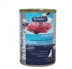 Dr.Clauder's Selected Meat Junior konzerv 400g