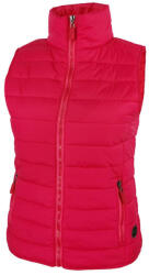 Dressa Sport könnyű steppelt cipzáros női mellény - pink - L méret (FFY00845)