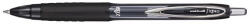 uni Zseléstoll, 0, 4 mm, nyomógombos, UNI UMN-207E Signo, fekete (TUUMN207EP) - officemarket