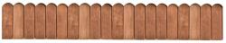 vidaXL Role de bordură, 2 buc. , 120 cm, lemn de pin tratat (3053644)