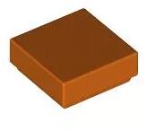 LEGO® 3070bc167 - LEGO vöröses narancssárga csempe 1 x 1 méretű (3070bc167)