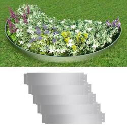 vidaXL 142668 Garduri de gazon, 5 buc, oțel galvanizat, 100 x 20 cm (142668)