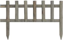 vidaXL Borduri de gazon, 10 buc. , 4, 4 m, lemn de brad (314845)