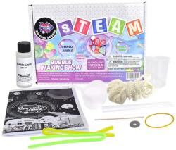 Big Bang Science Set de știință Big Bang - Spectacolul magic cu bule (SM190104)